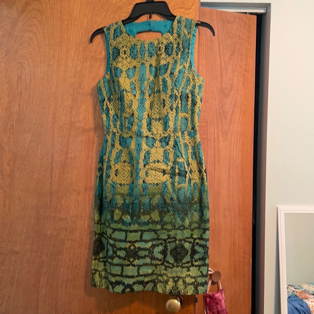 Snakeprint Dress